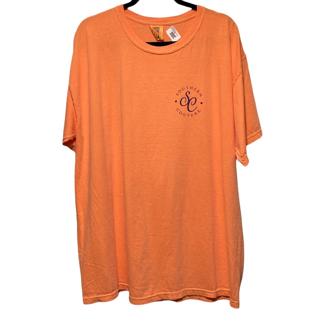 NWT Comfort Colors Southern Couture T-shirt Size XL